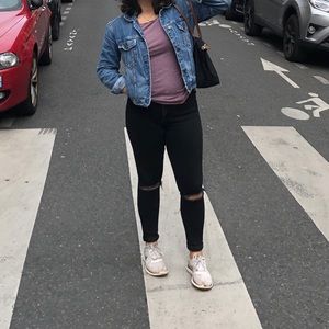 Abercombie and Fitch Harper Super Skinny Jeans